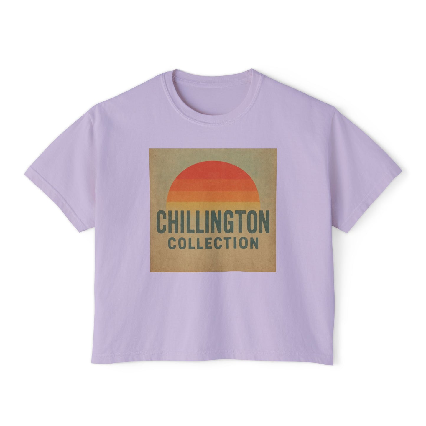 Sunrise Chillington Women's Boxy Tee