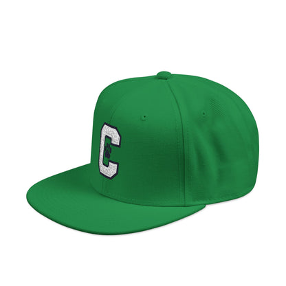 Paw Print Snapback Cap