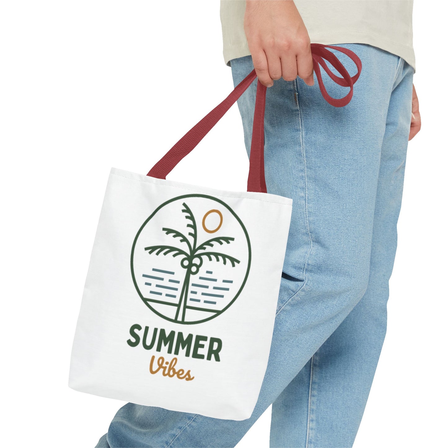 Summer Vibes Tote Bag