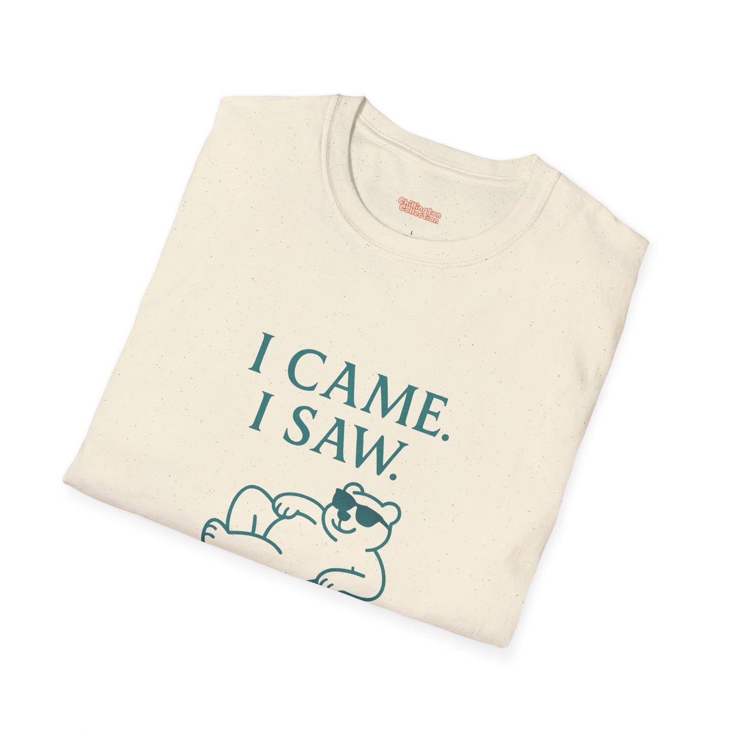 I Came, I Saw, I Left Early Unisex T-Shirt