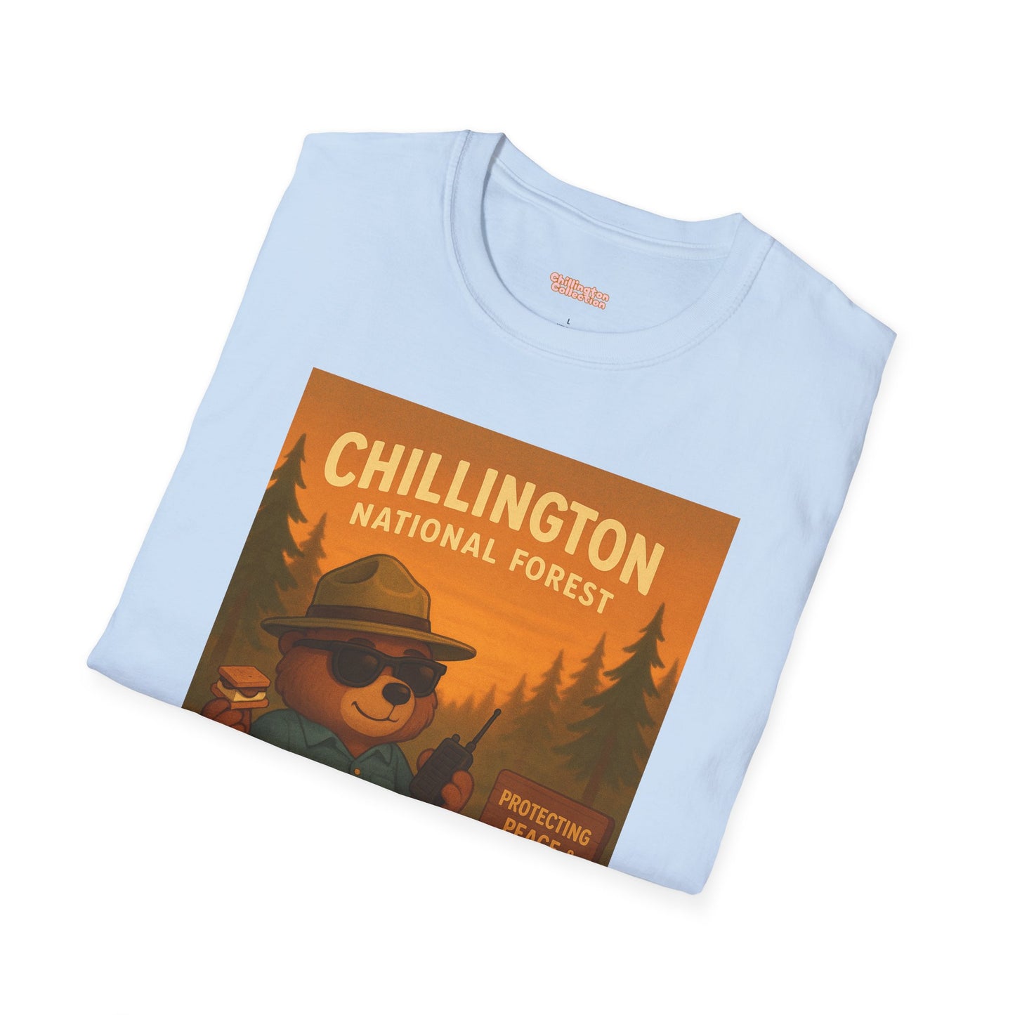 Chillington National Forest Unisex T-Shirt