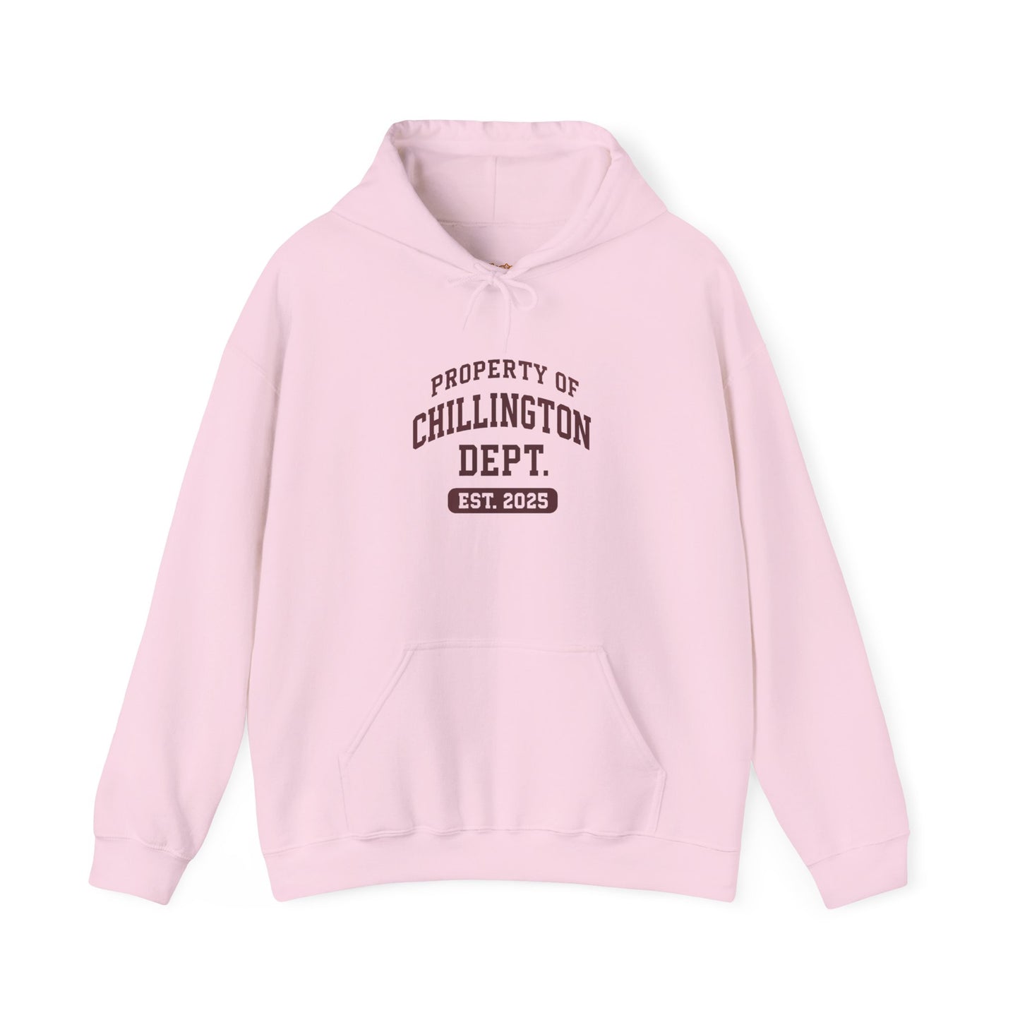 Chillington Dept Logo Hoodie