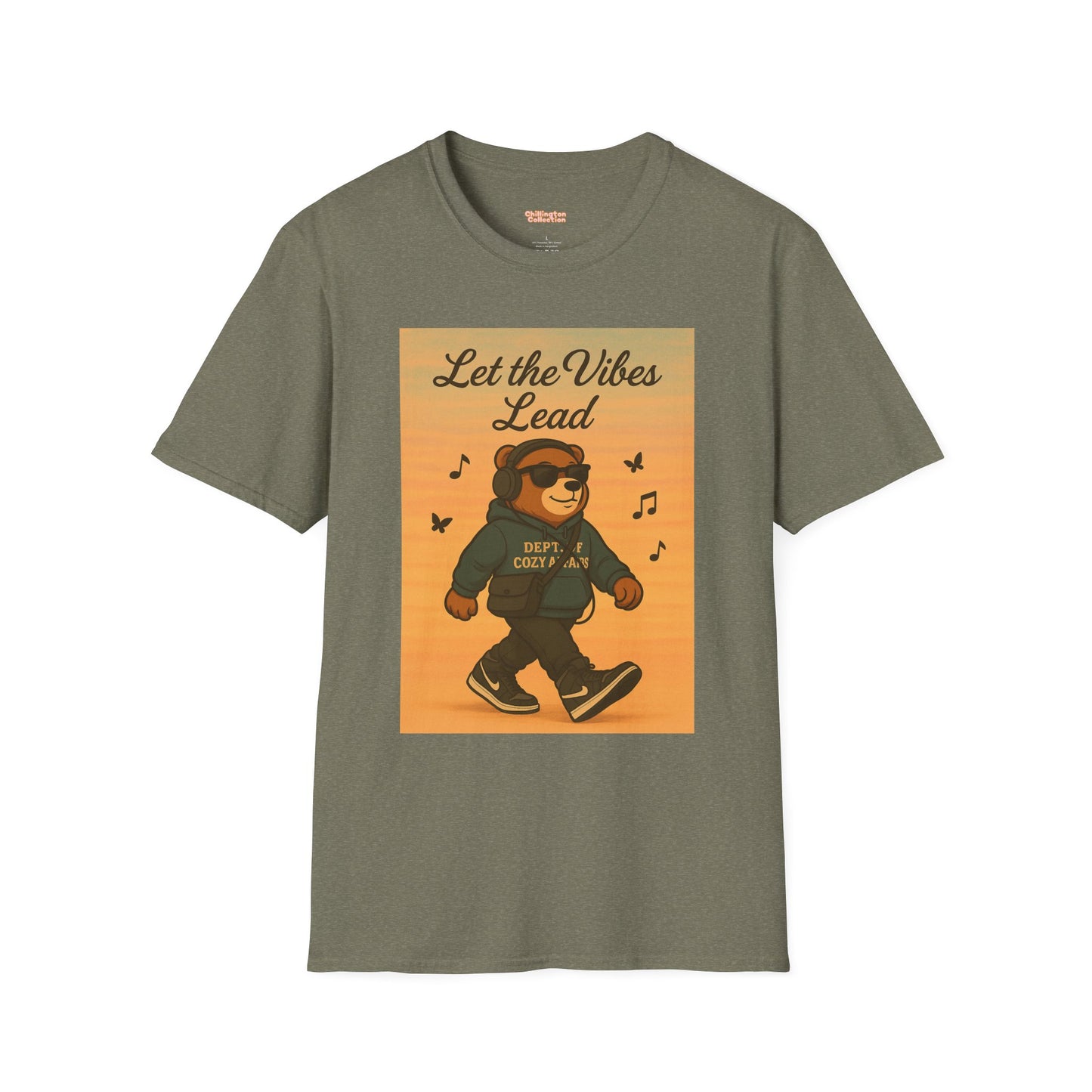 Let the Vibes Lead Unisex T-Shirt