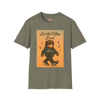Let the Vibes Lead Unisex T-Shirt