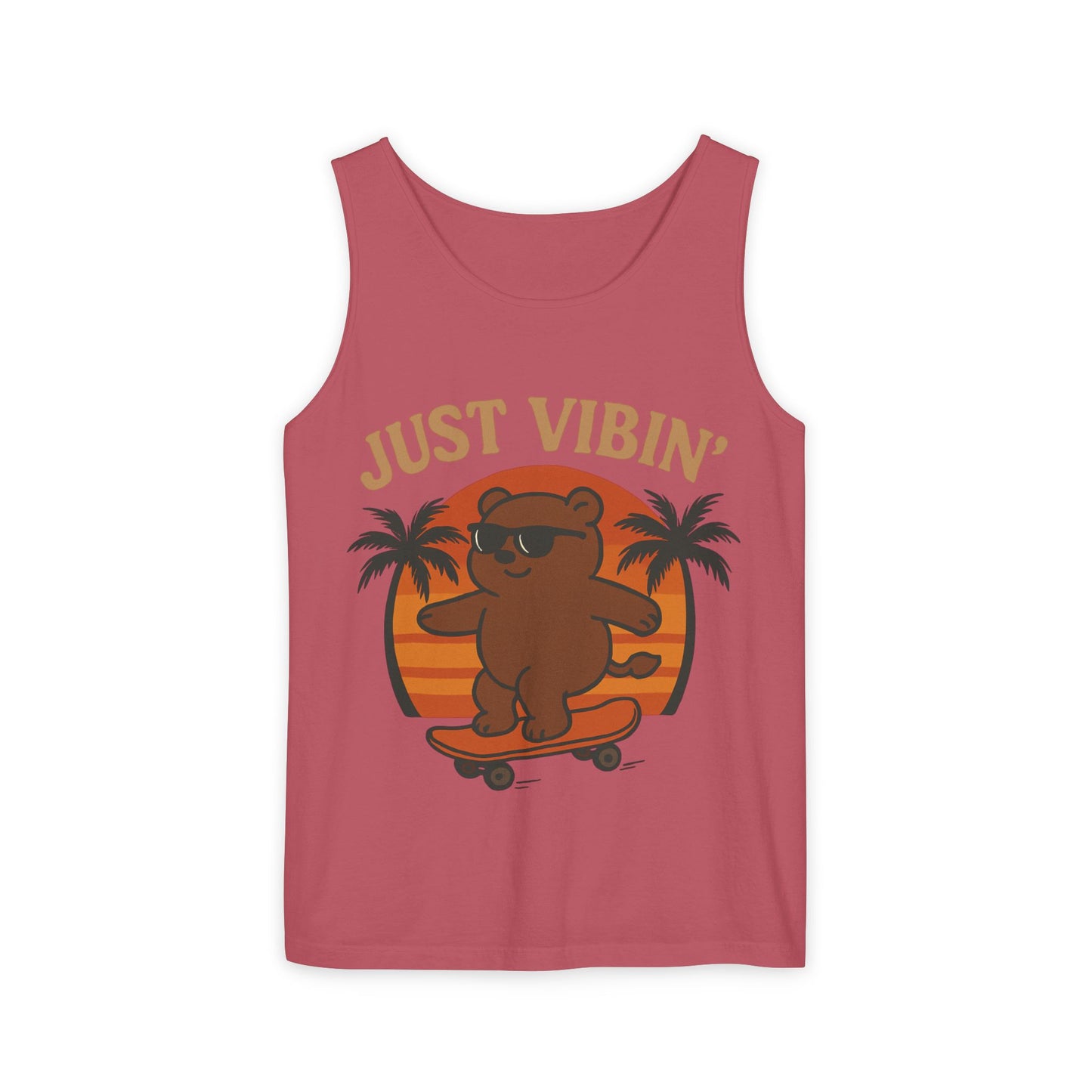 Just Vibin Unisex Tank Top