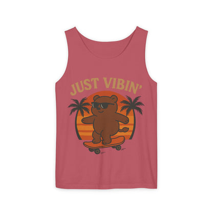 Just Vibin Unisex Tank Top
