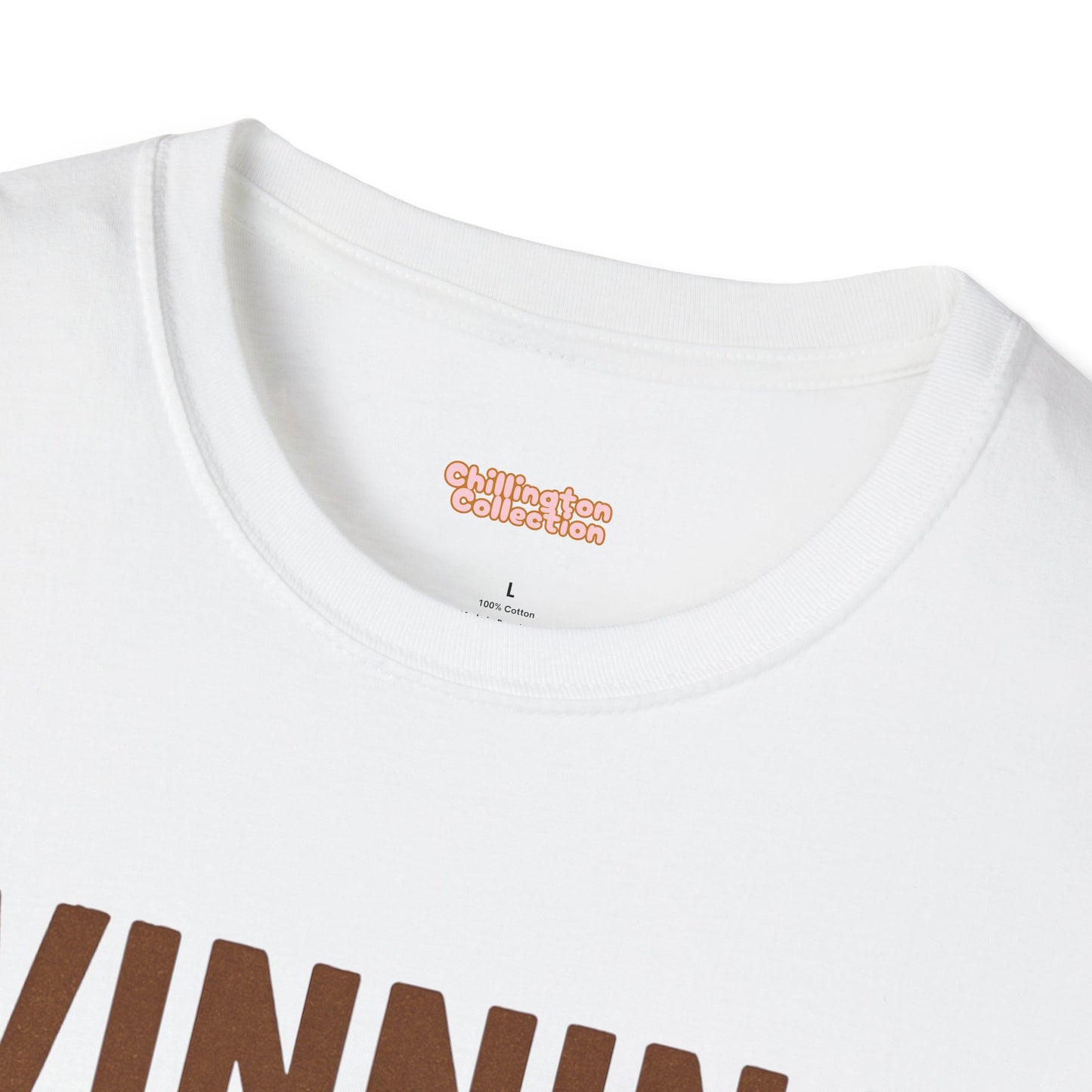 Winning Without Breaking a Sweat Unisex T-Shirt