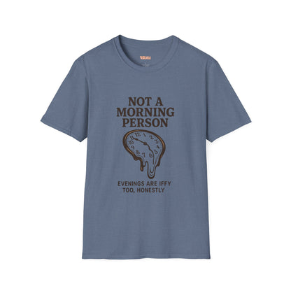 Not a Morning Person Unisex T-Shirt