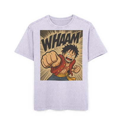 Whaam Acid Washed Graphic T-shirt