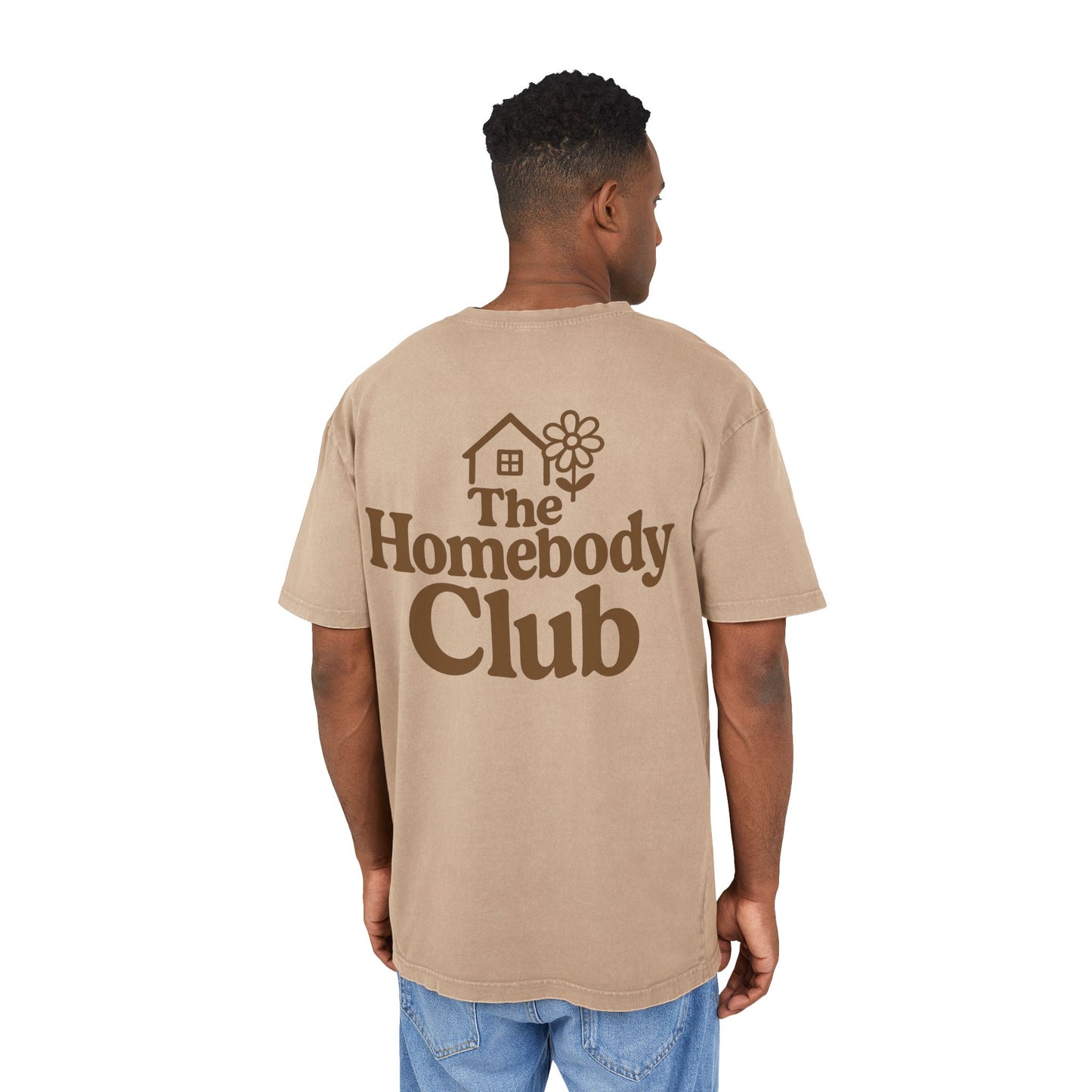 Homebody Club Acid Wash T-shirt