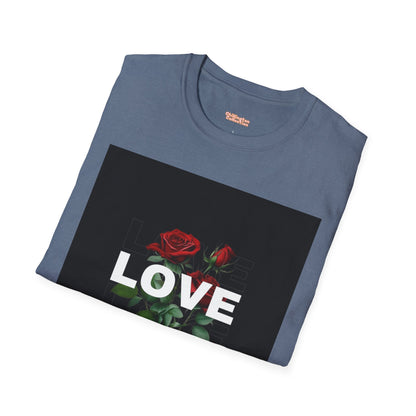 Romantic Love Unisex T-shirt