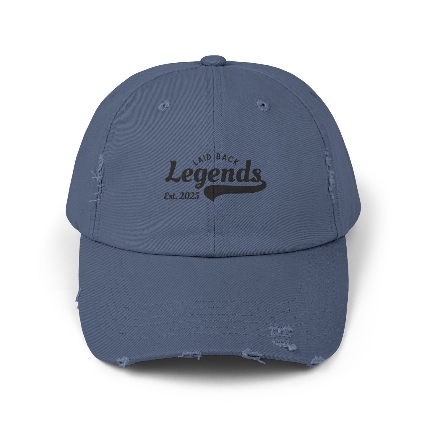 Laidback Legends Logo Unisex Baseball Hat