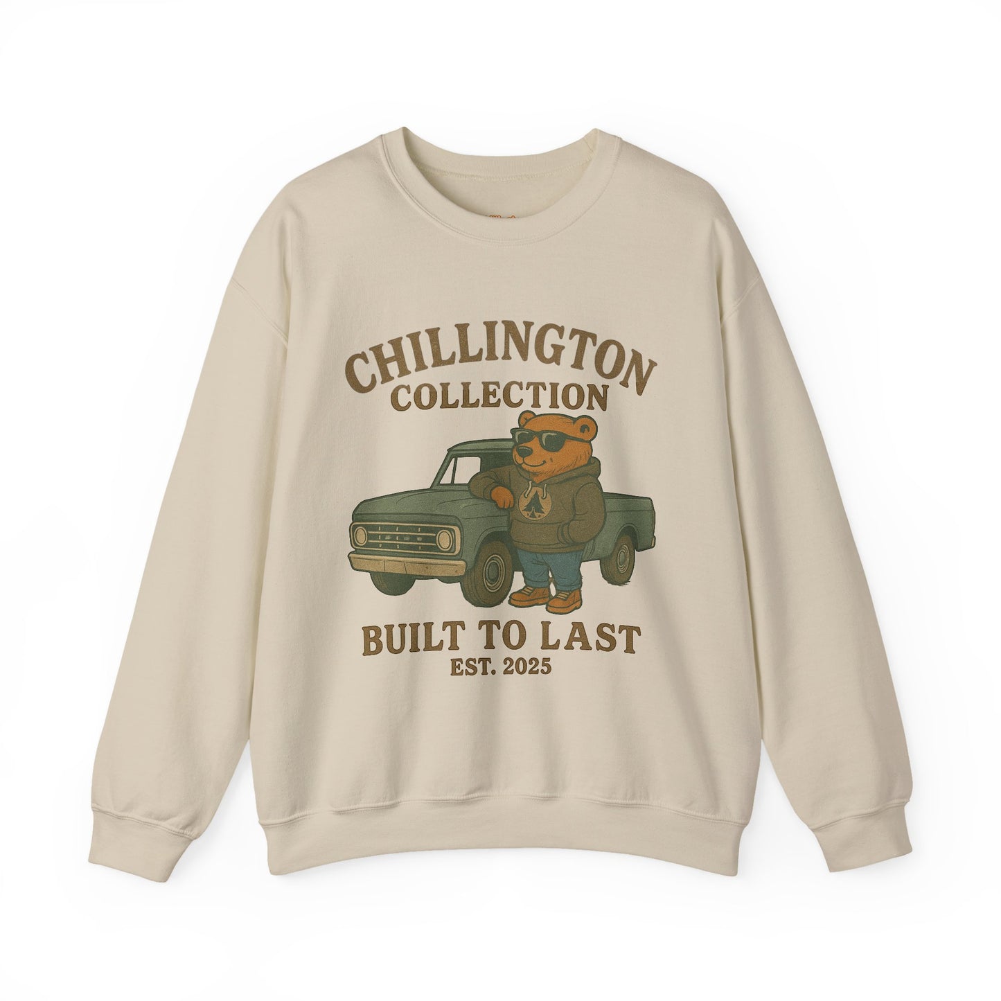 Built To Last Unisex Sweatshirt
