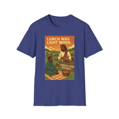 Lunch Was Light Work Unisex T-Shirt