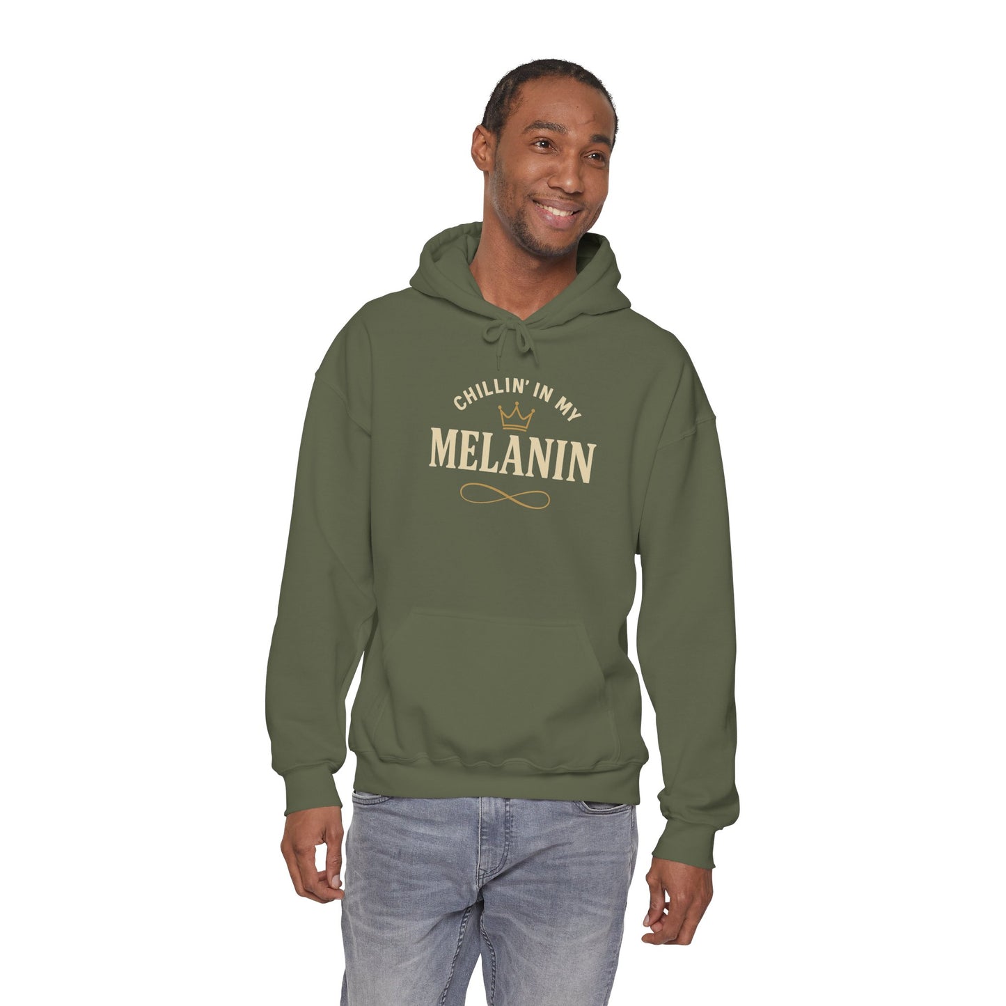 Chillin' in My Melanin Hoodie