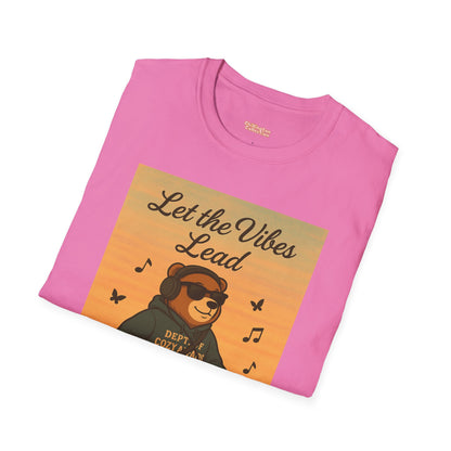 Let the Vibes Lead Unisex T-Shirt