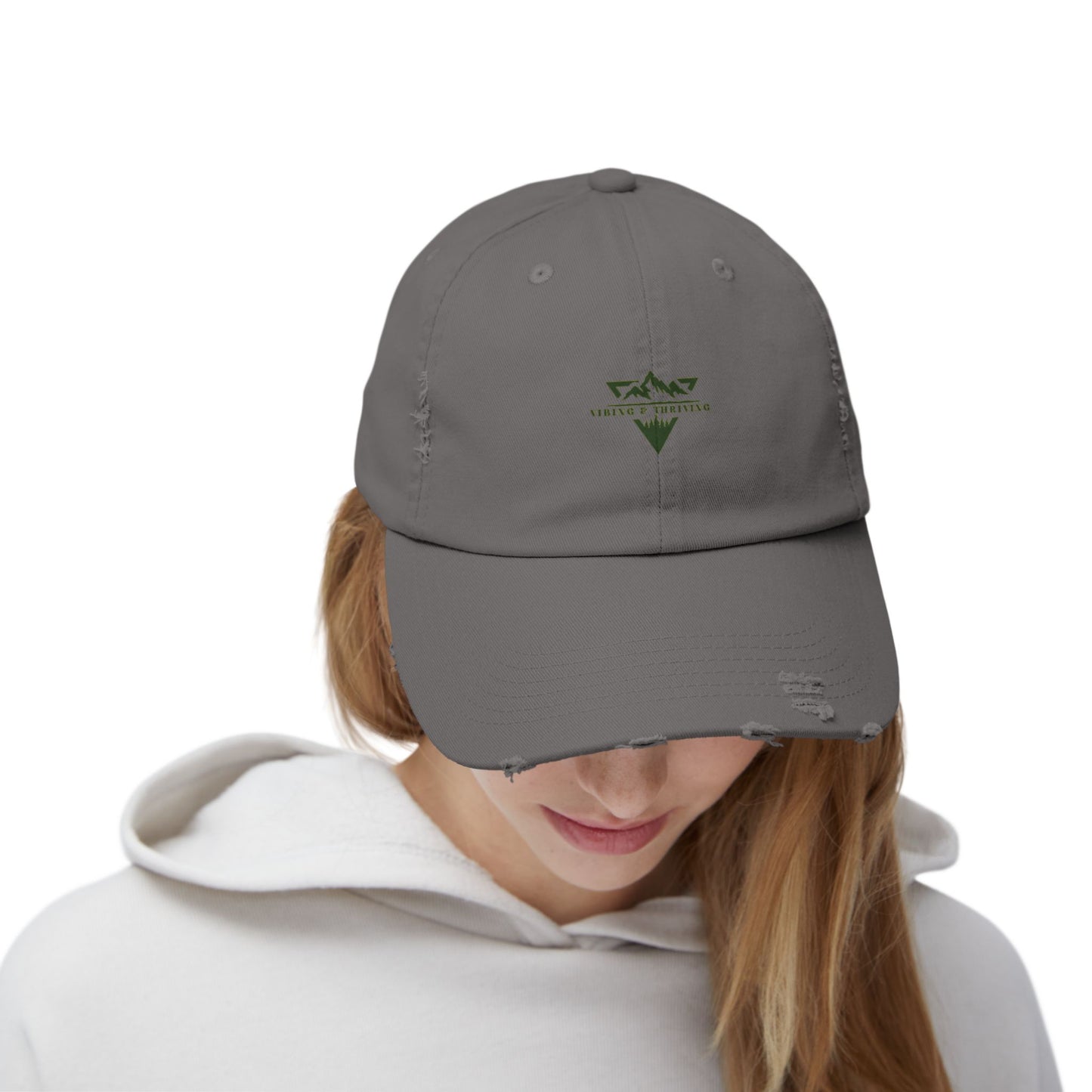 Vibing and Thriving Baseball Cap