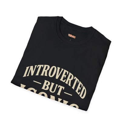 Introverted But Iconic T-shirt
