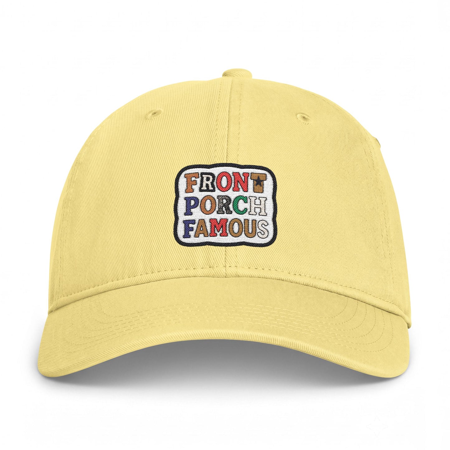 'Front Porch Famous' Washed Cap