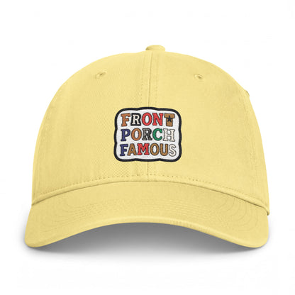 'Front Porch Famous' Washed Cap