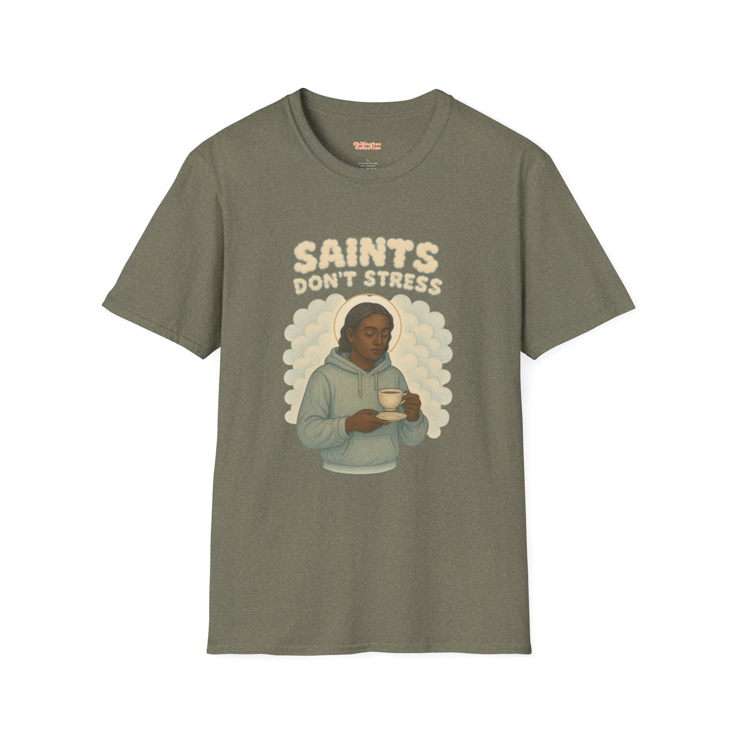 Saints Don't Stress Unisex T-Shirt