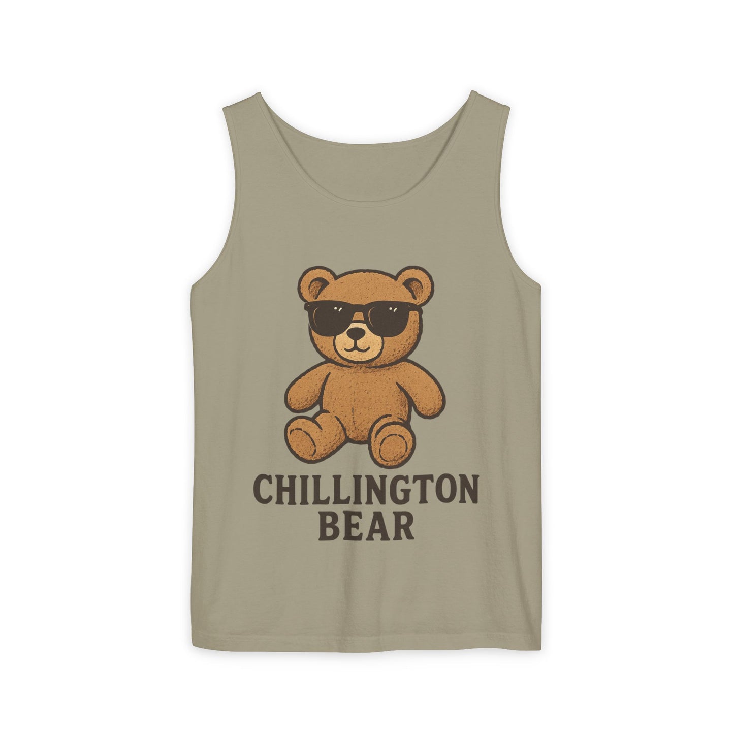 Teddy Bear Chillington Tank Top
