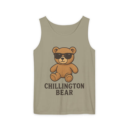 Teddy Bear Chillington Tank Top