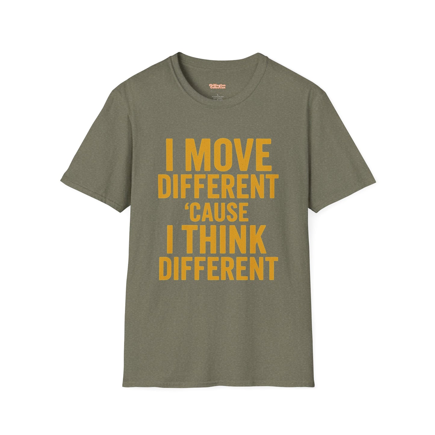 I Move Different Unisex T-Shirt